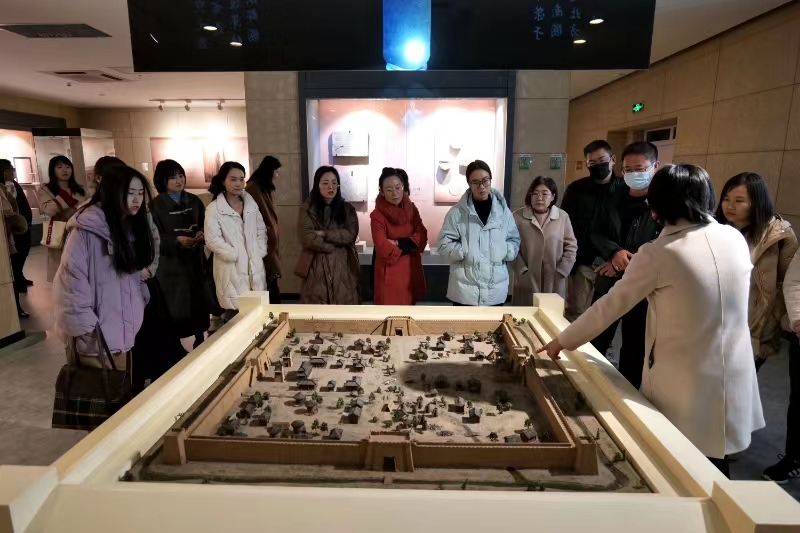 守護文明根脈 文化與通識教研室在文物文化遺址保護中的多維服務